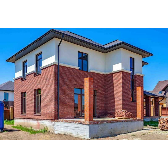 Кирпич облицовочный ENGELS Bass Rock, 213х45-50х66 мм фото 5