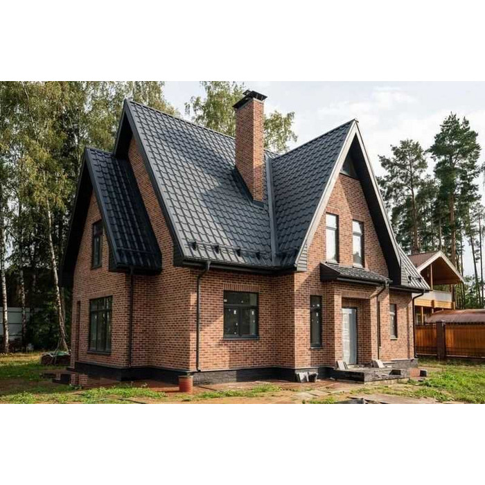 Кирпич Terca Morado облицовочный полнотелый, 215х65х65 мм фото 4