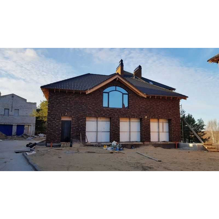 Кирпич облицовочный Донские зори Данилово узорный, 215х50х65 мм фото 6