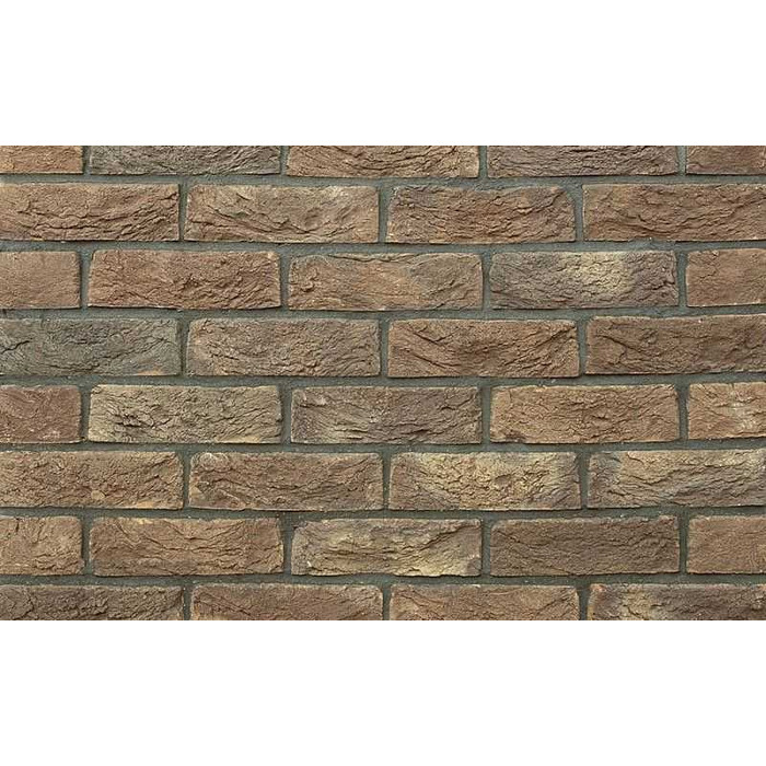 Кирпич облицовочный Донские зори Данилово узорный, 215х50х65 мм фото 2