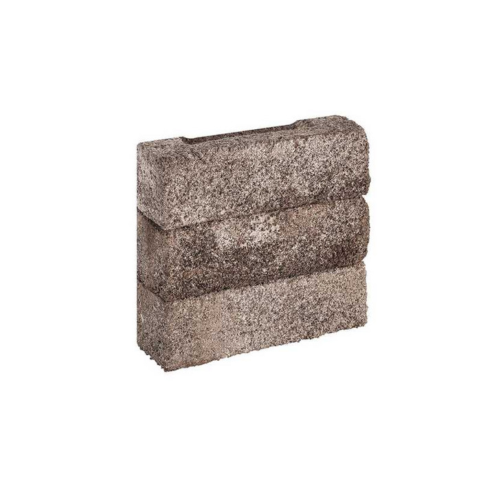 Кирпич облицовочный Донские зори Серебряно, 215х50х65 мм