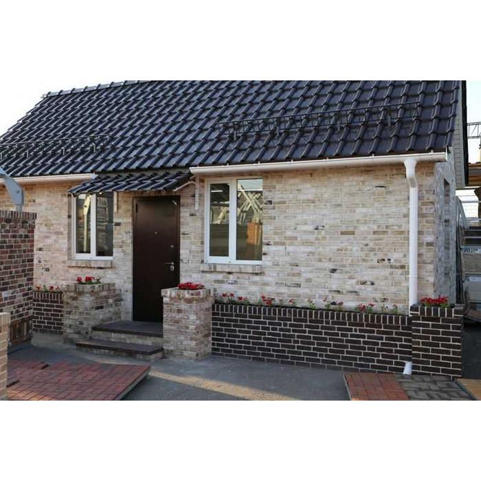 Кирпич облицовочный ENGELS Ametist, 209х101х50 мм фото 2