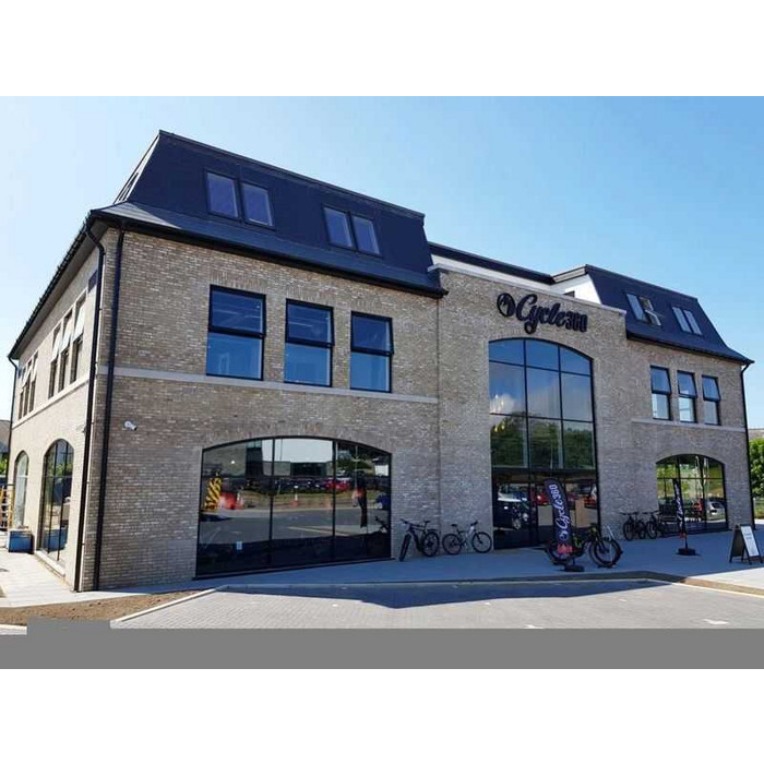 Кирпич облицовочный Muhr Nr 40, Kingston Weathered Gault, 215х102х65 мм фото 2