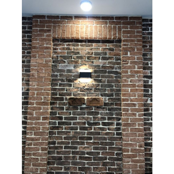 Кирпич Faber Jar Петровский Штандарт красно-черный 215х102х65 мм фото 7