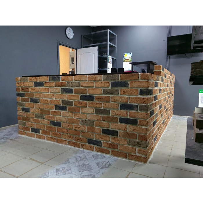 Кирпич Faber Jar Петровский Штандарт красно-черный 215х102х65 мм фото 3