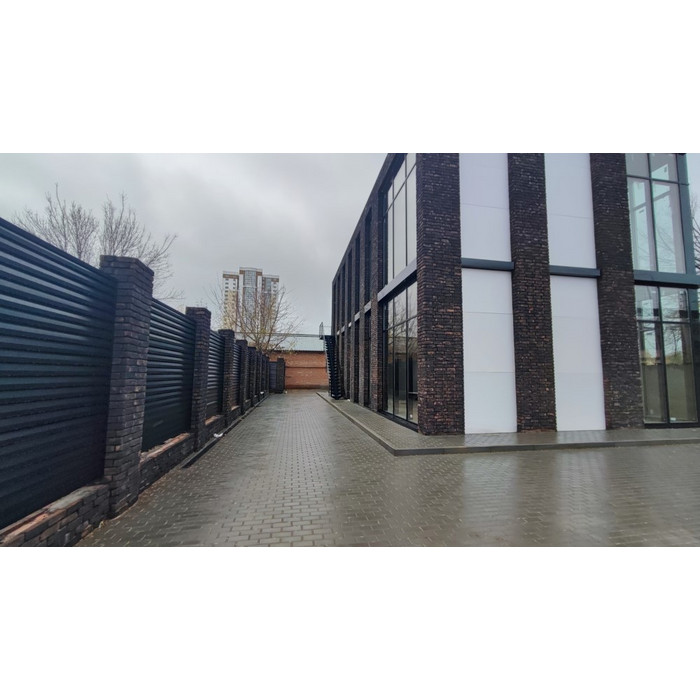 Кирпич Faber Jar Петровский Штандарт красно-черный 215х102х65 мм фото 6