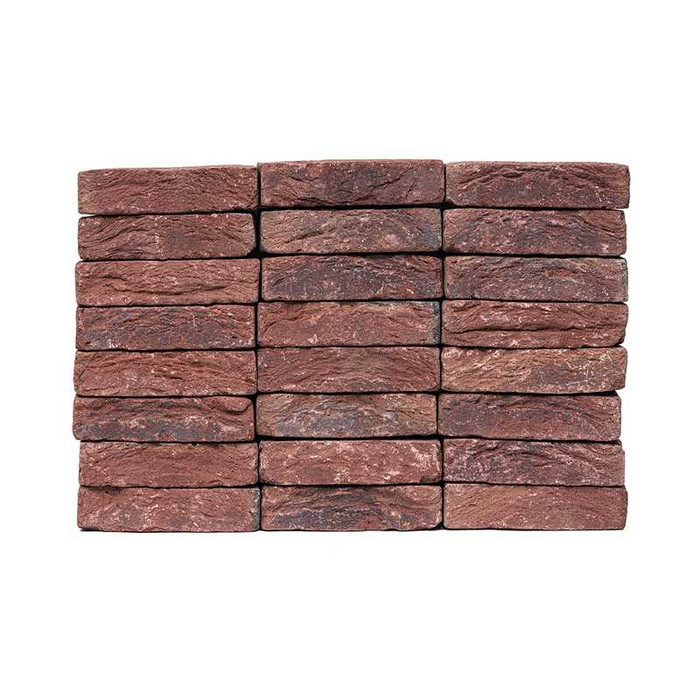 Кирпич облицовочный ENGELS Pompeii antiek, 209х101х50 мм