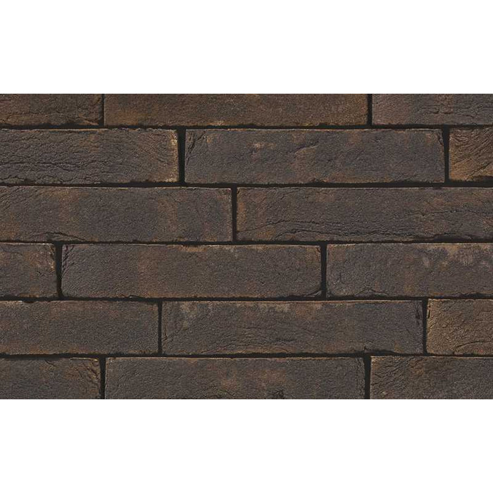 Кирпич облицовочный Terca Zwart Iluzo, 238х88х48 мм