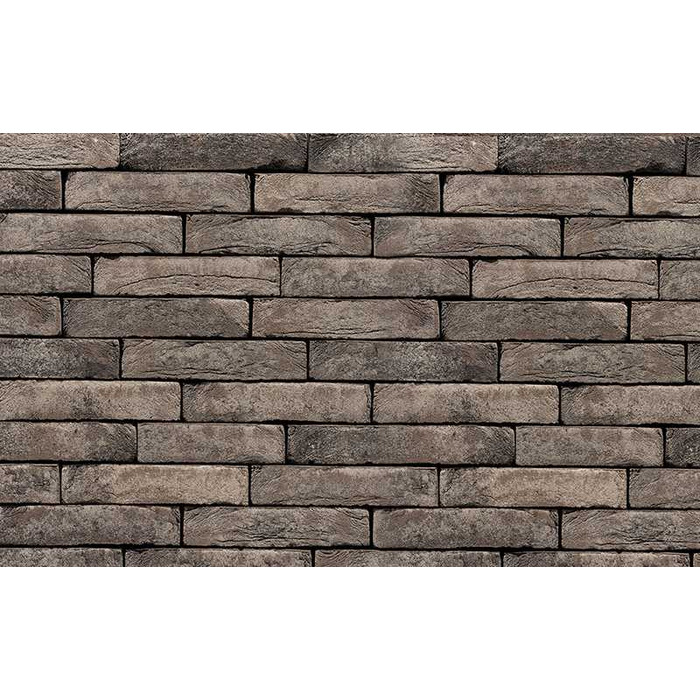 Кирпич облицовочный Terca Grijs-Zwart Iluzo, 238х88х48 мм