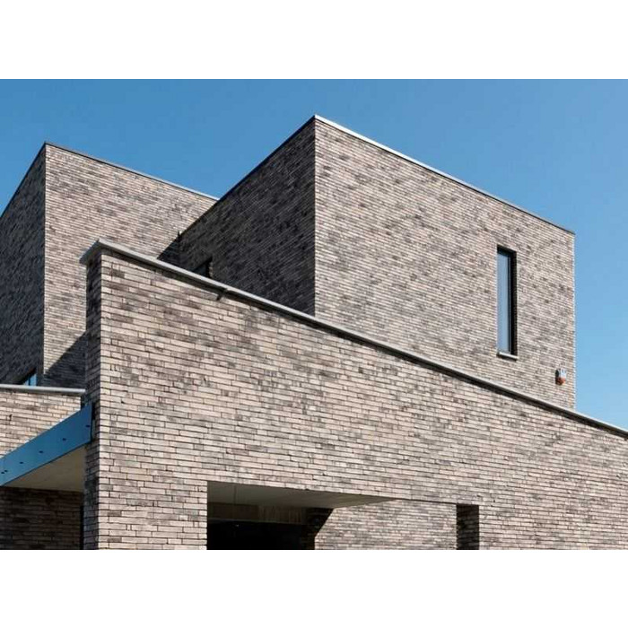 Кирпич облицовочный Terca Grijs-Zwart Iluzo, 238х88х48 мм фото 6