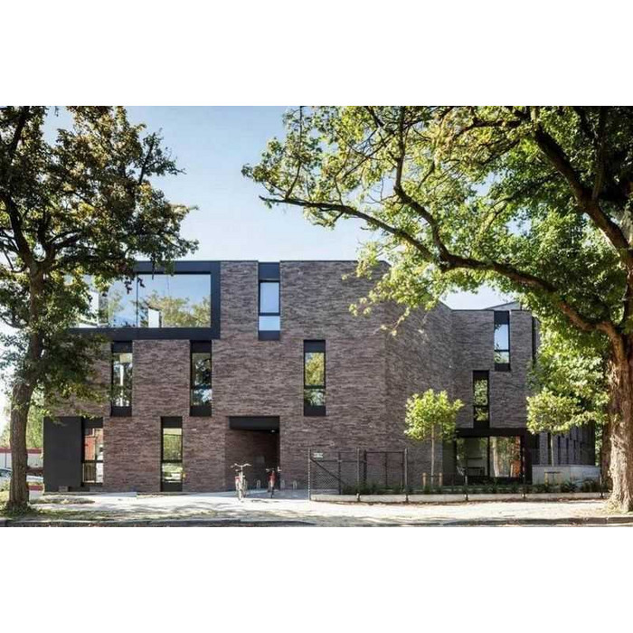 Кирпич облицовочный Terca Grijs-Zwart Iluzo, 238х88х48 мм фото 10