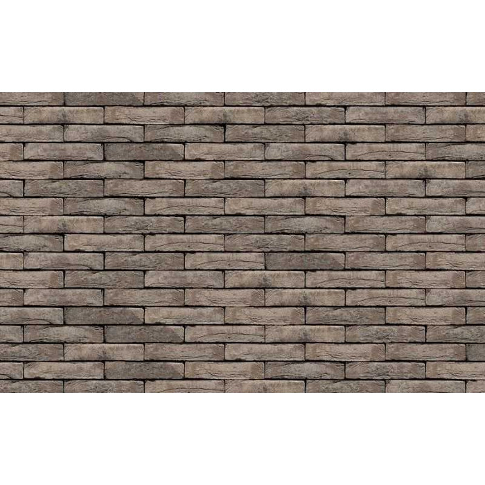 Кирпич облицовочный Terca Grijs-Zwart Iluzo, 238х88х48 мм фото 3