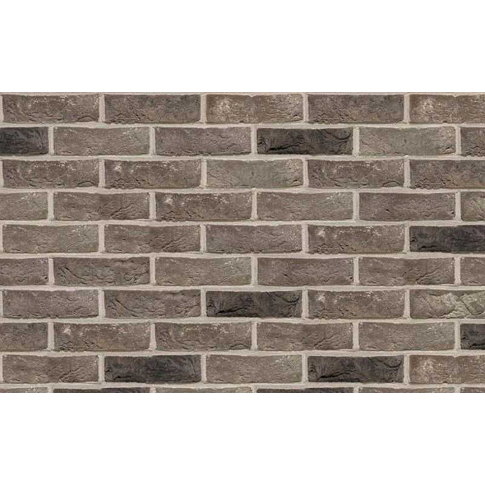 Облицовочный кирпич Terca Cinder Coal-White Grijs-Zwart-Wit, 215х102х65 мм фото 3