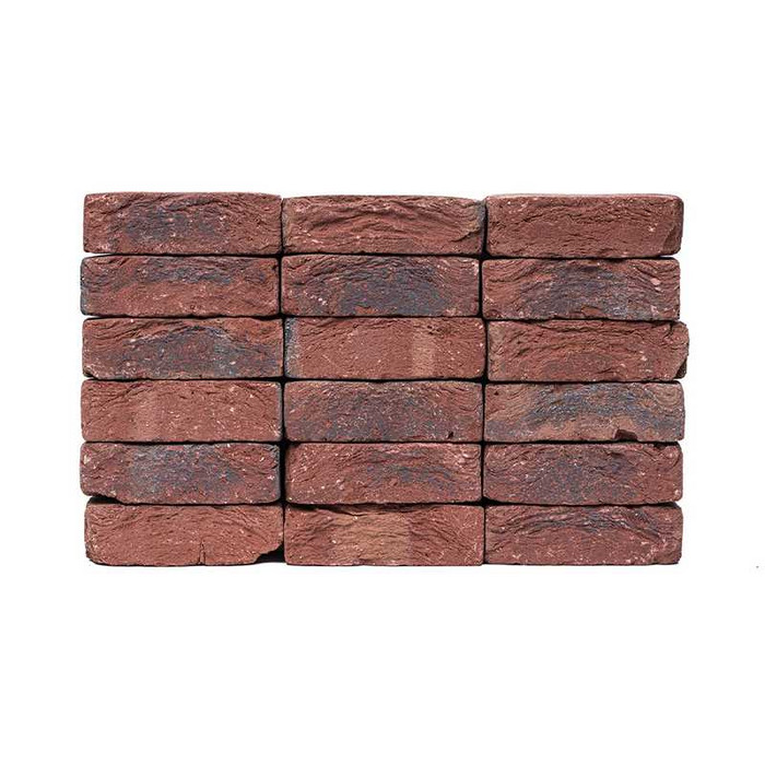 Кирпич облицовочный ENGELS Pompeii antiek, 214х103х65 мм