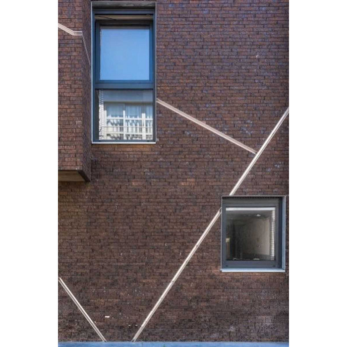 Кирпич облицовочный Terca Marono Bruin Extra E1, 288х88х48 мм фото 7