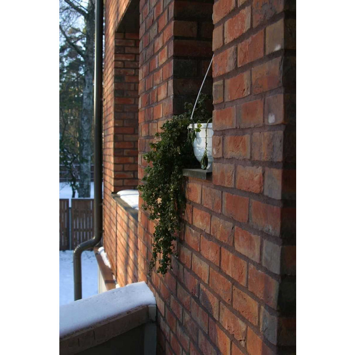 Кирпич облицовочный Terca Kastanjebruin, 215х45-50х65 мм фото 7