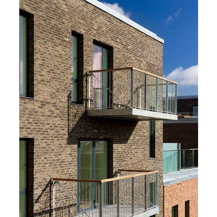 Кирпич облицовочный Randers Tegl Rustica RT453, 220х50х65 мм фото 5