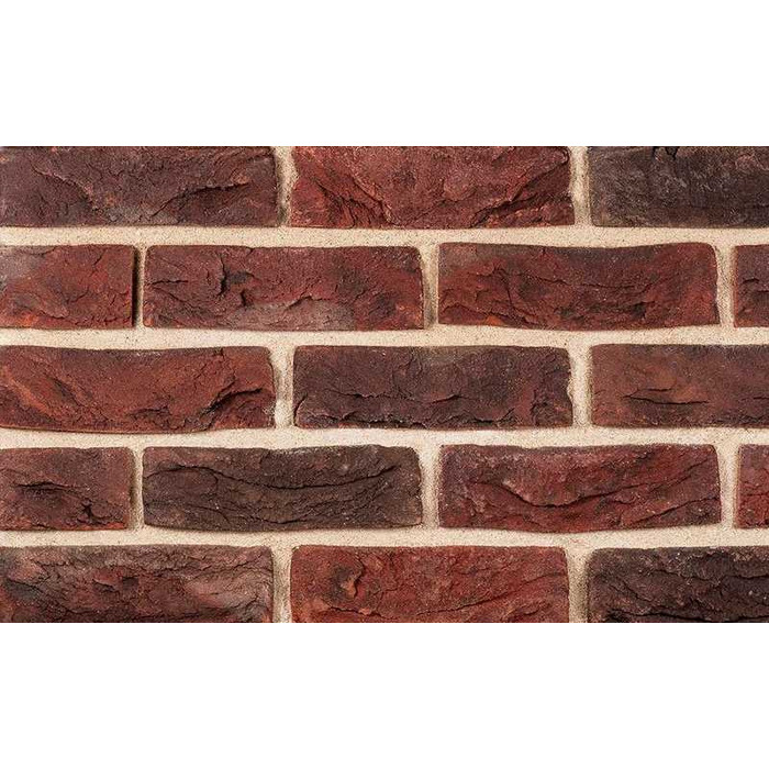 Кирпич облицовочный Донские зори Бородино узорный, 215х102х65 мм