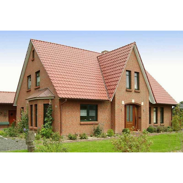 Кирпич облицовочный Roben Wiesmoor rotblau-bunt, 240х115х71 мм фото 4