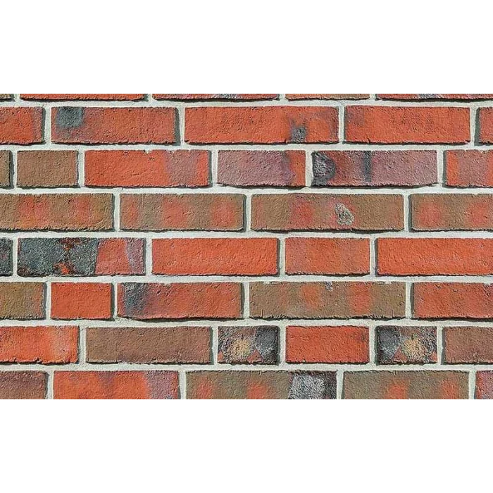 Кирпич облицовочный Roben Wiesmoor rotblau-bunt, 240х115х71 мм