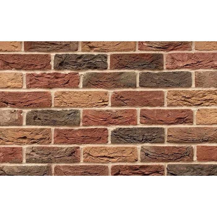 Кирпич облицовочный Донские зори Старая Ситня узорный, 215х50х65 мм фото 2