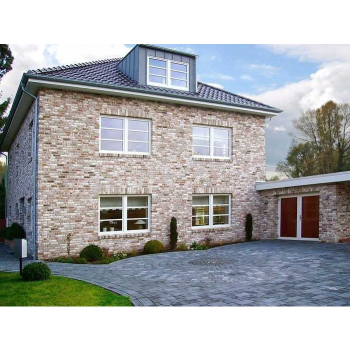 Кирпич облицовочный Roben Geestbrand felsgrau, 240х115х72 мм фото 3