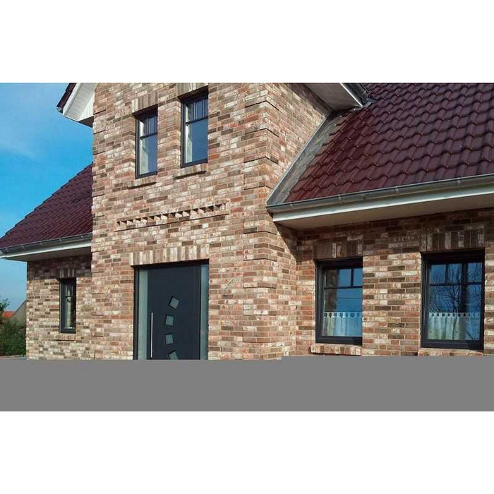 Кирпич облицовочный Roben Geestbrand felsgrau, 240х115х72 мм фото 2