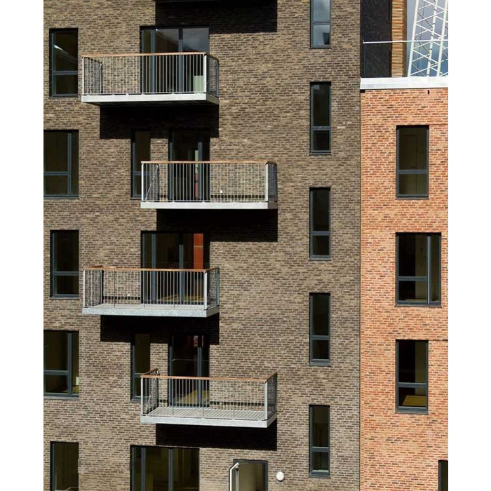 Кирпич облицовочный Randers Tegl Rustica RT445, 220х50х65 мм фото 6