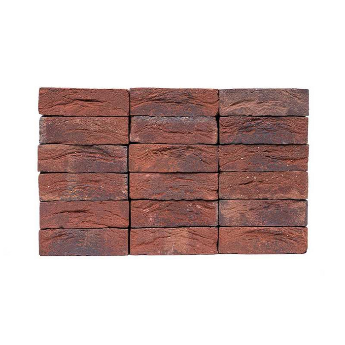 Кирпич облицовочный ENGELS Blauw paars antiek, 214х45-50х65 мм