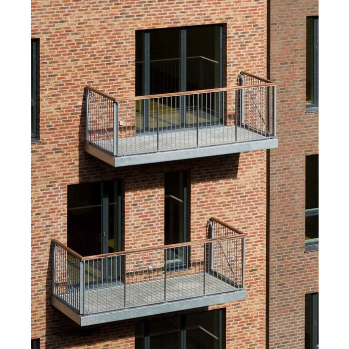 Кирпич облицовочный Randers Tegl Rustica RT445, 215х50х65 мм фото 8