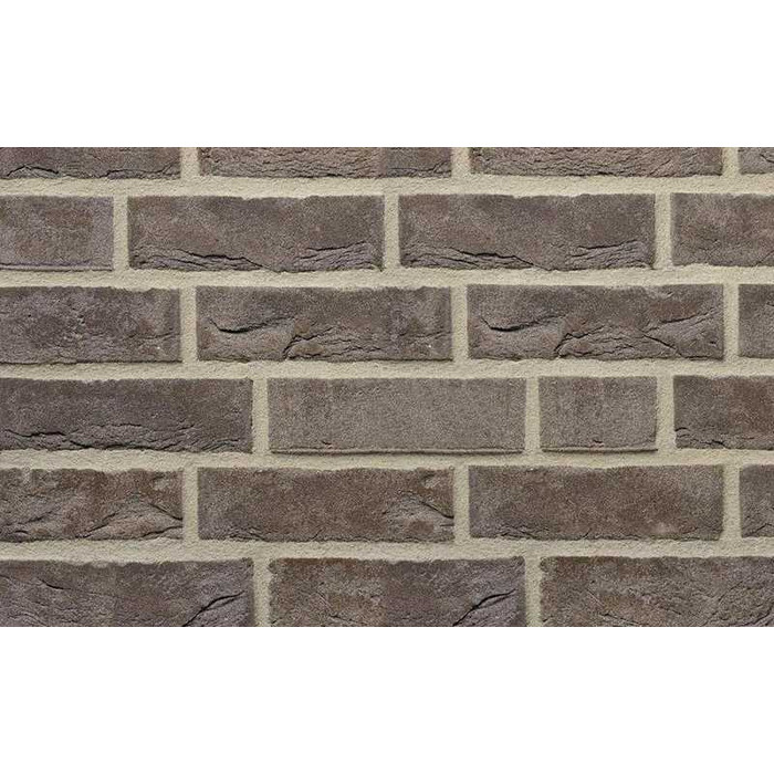 Кирпич облицовочный Terca Cinder Coal-Grijs-Zwart, 215х102х65 мм