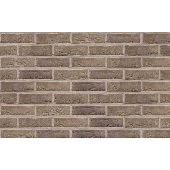 Кирпич облицовочный Terca Cinder Coal-Grijs-Zwart, 215х102х65 мм фото 3