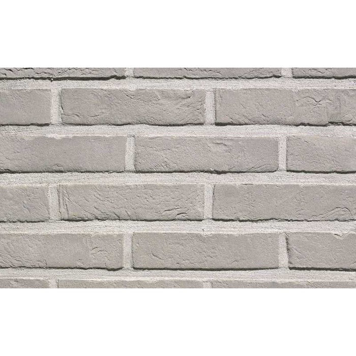 Кирпич облицовочный Terca Agora Zilvergrijs, 210х65х50 мм