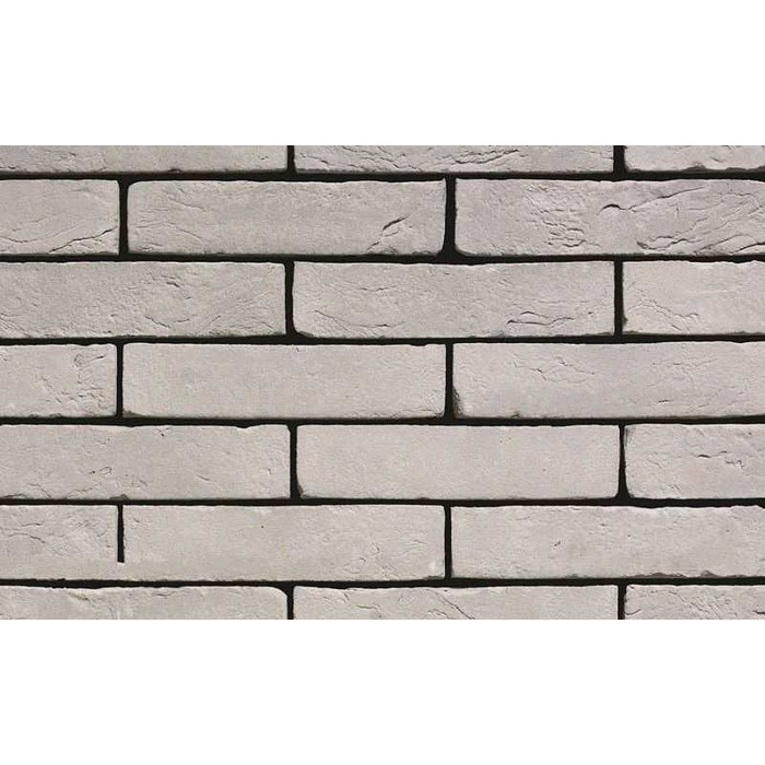 Кирпич облицовочный Terca Agora Zilvergrijs, 210х65х50 мм фото 4