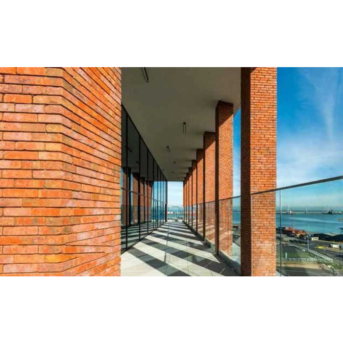 Кирпич облицовочный Terca Metropolis Aula, 240х65х40 мм фото 7