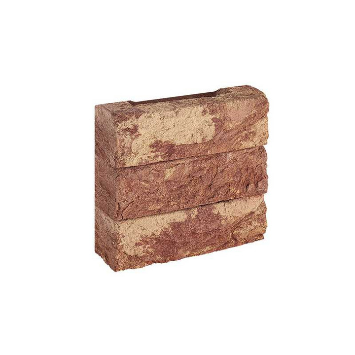 Кирпич облицовочный Донские зори Жерелево, 215х50х65 мм