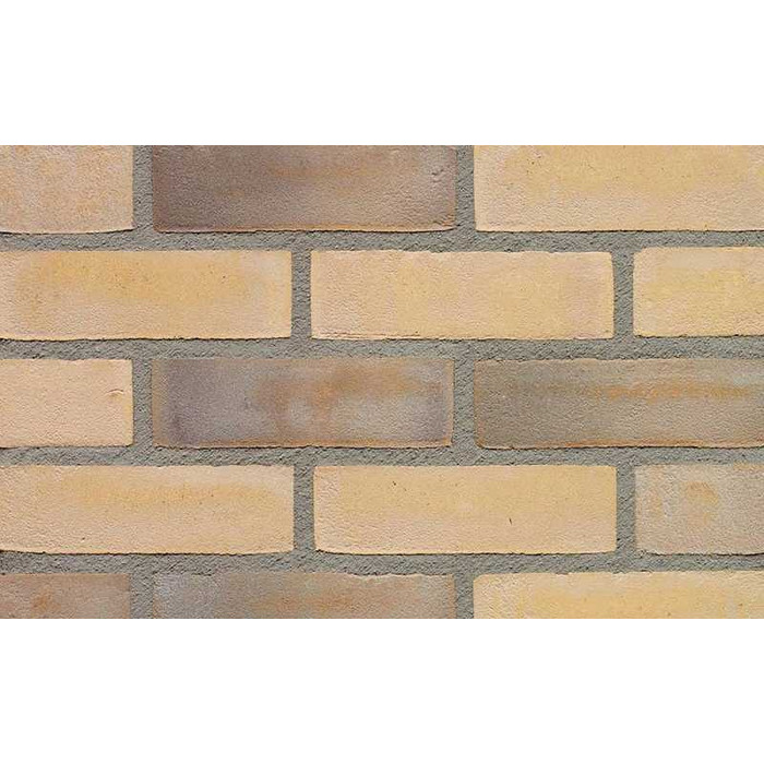 Кирпич облицовочный Terca Geel Zwart Genuanceerd, 215х102х65 мм