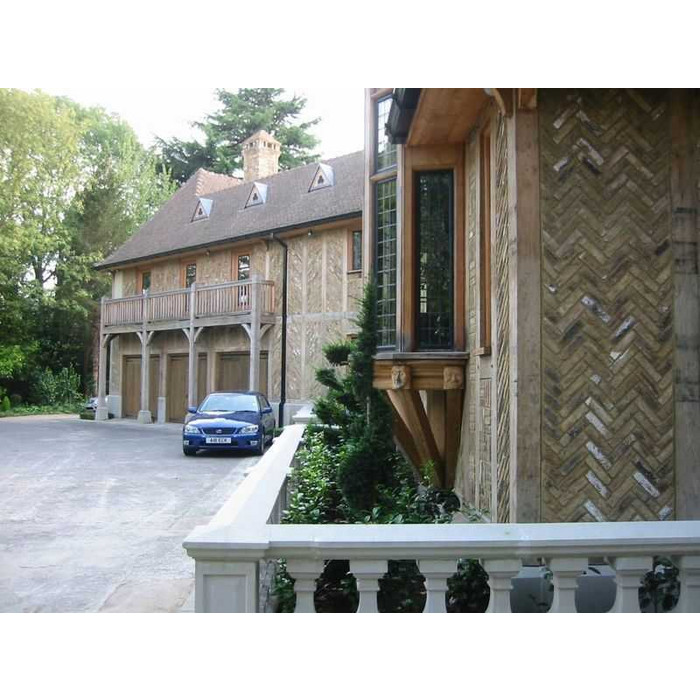 Кирпич облицовочный ENGELS Taiga, 214х45-50х65 мм фото 4