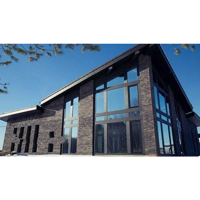 Кирпич Terca Grijs-Zwart облицовочный 215х102х65 мм фото 4