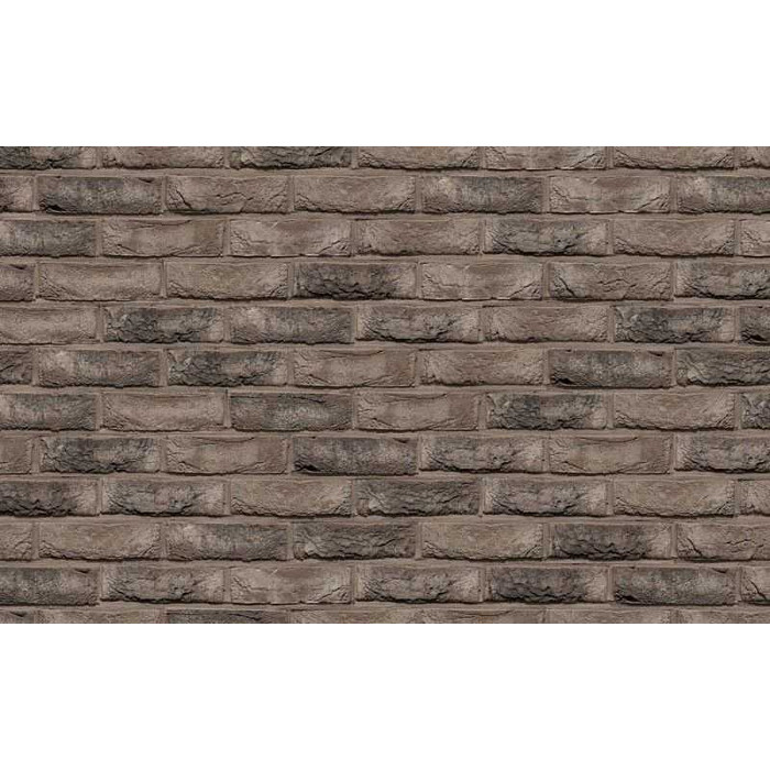 Кирпич Terca Grijs-Zwart облицовочный 215х102х65 мм фото 2