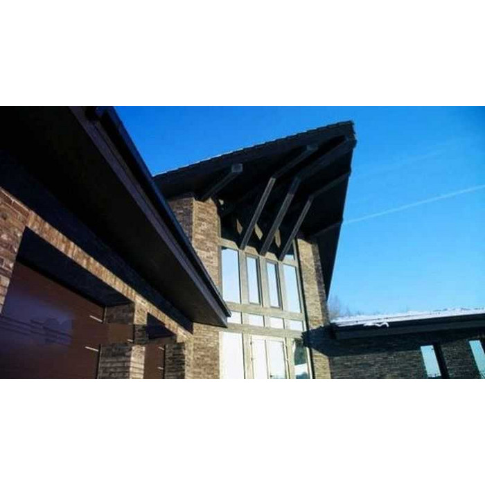 Кирпич Terca Grijs-Zwart облицовочный 215х102х65 мм фото 5