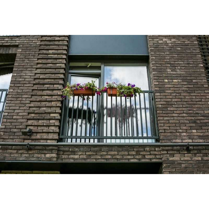 Кирпич Terca Bruin-Zwart облицовочный 215х102х65 мм фото 8