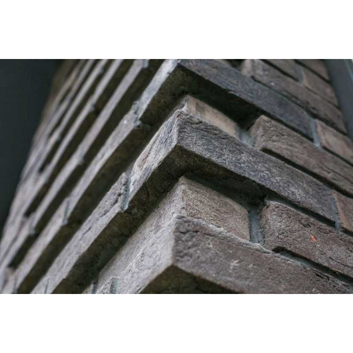 Кирпич Terca Bruin-Zwart облицовочный 215х102х65 мм фото 10