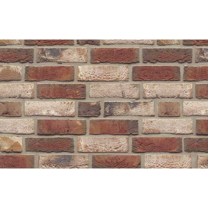 Кирпич облицовочный Muhr Borghees, 1/2 WFD 210х45-50х65 мм