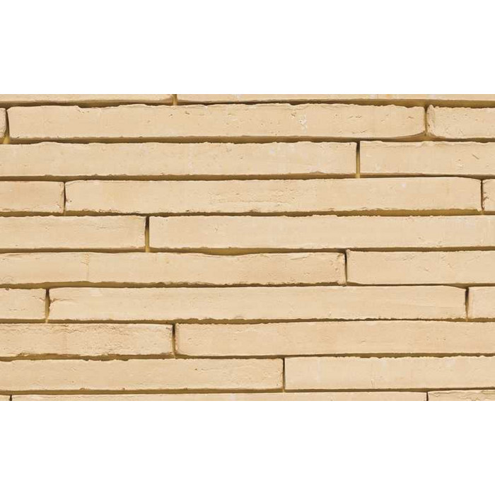 Облицовочный кирпич Terca Wasserstrich Special Ecru (Laredo), 510х100х40 мм