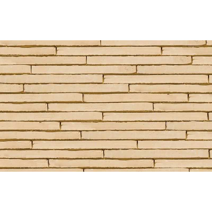 Облицовочный кирпич Terca Wasserstrich Special Ecru (Laredo), 510х100х40 мм фото 2