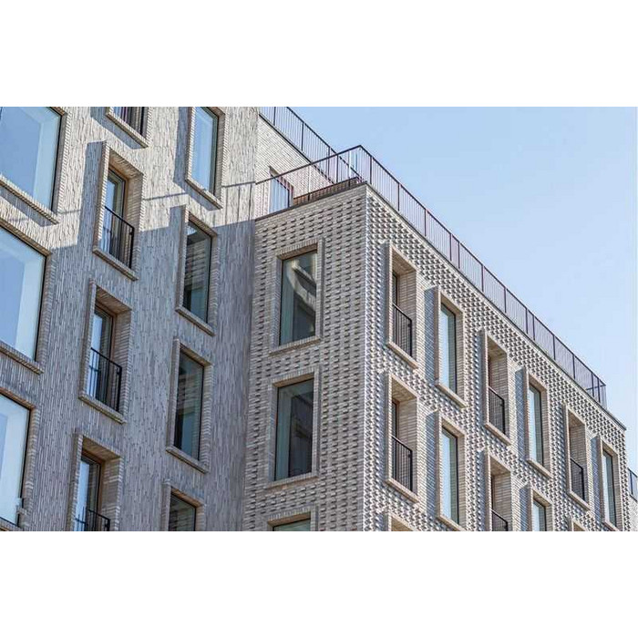 Кирпич облицовочный Randers Tegl Unika RT554, 228х108х40 мм фото 6