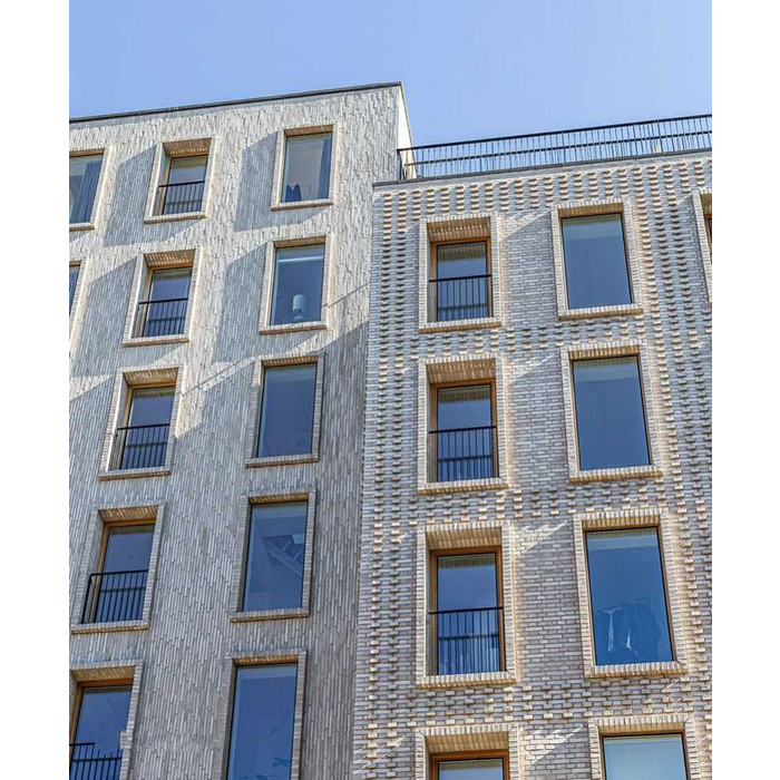 Кирпич облицовочный Randers Tegl Unika RT554, 228х108х40 мм фото 5