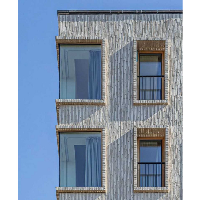 Кирпич облицовочный Randers Tegl Unika RT554, 228х108х40 мм фото 8