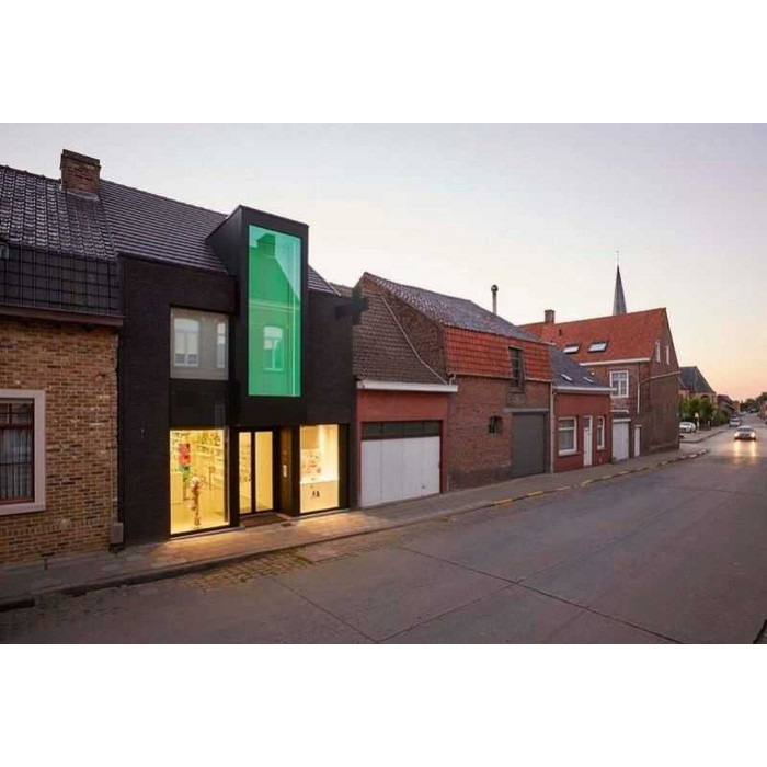 Кирпич облицовочный Terca Agora Grafietzwart, 215х102х65 мм фото 4